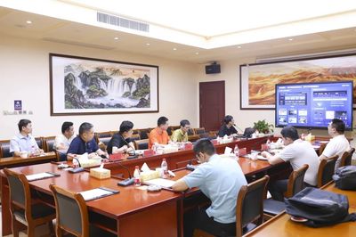 數(shù)字化賦能 打造智慧消防新生態(tài)--海康消防趙先林總裁一行蒞臨國(guó)安達(dá)考察交流